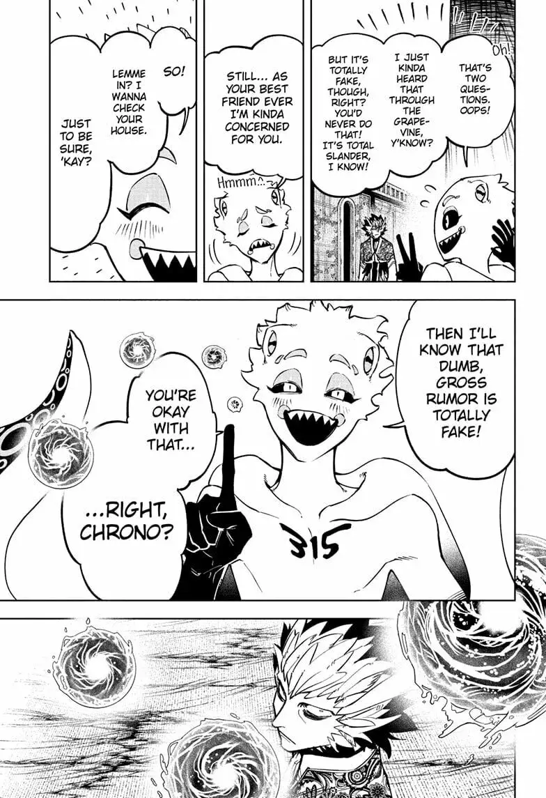 Ichi the Witch, chapter 54, page 11