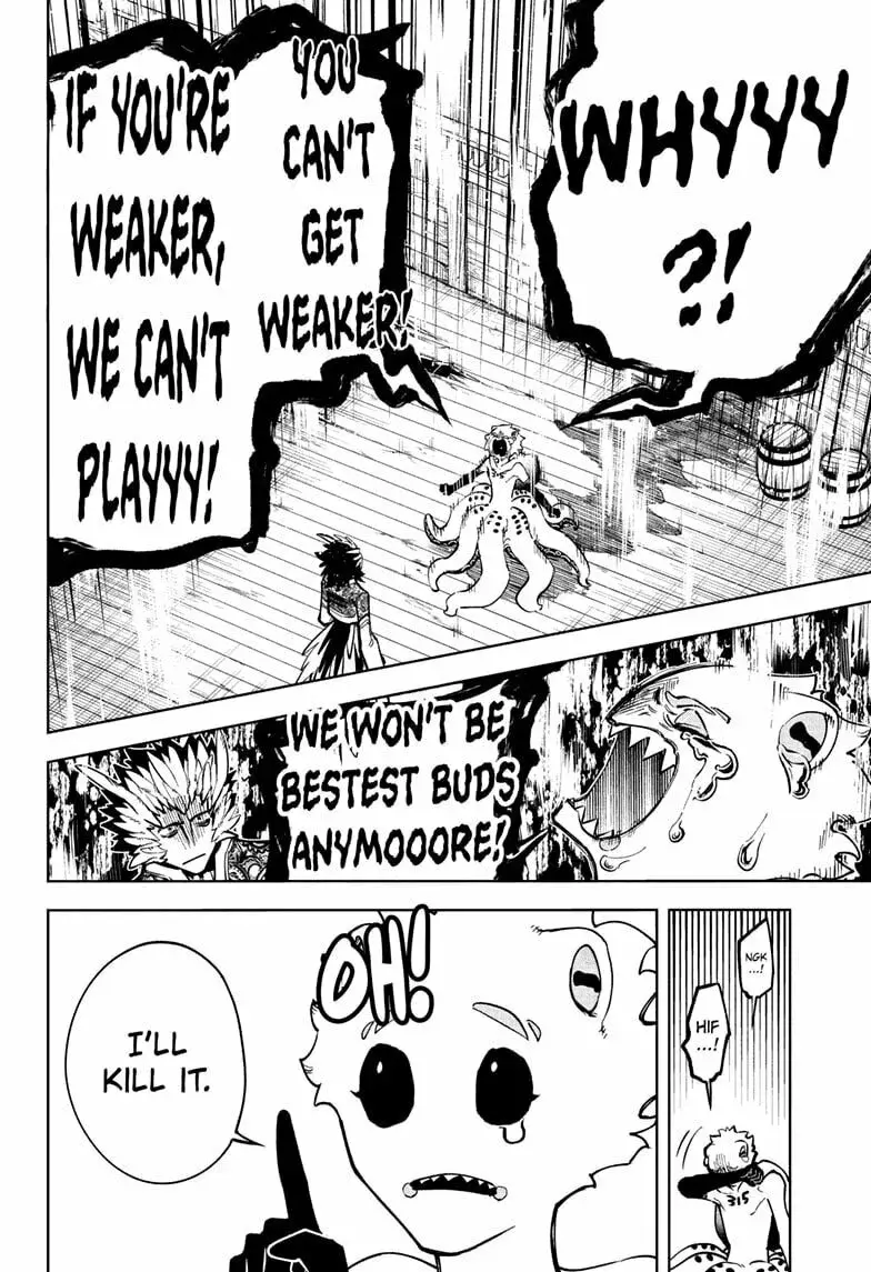 Ichi the Witch, chapter 54, page 16