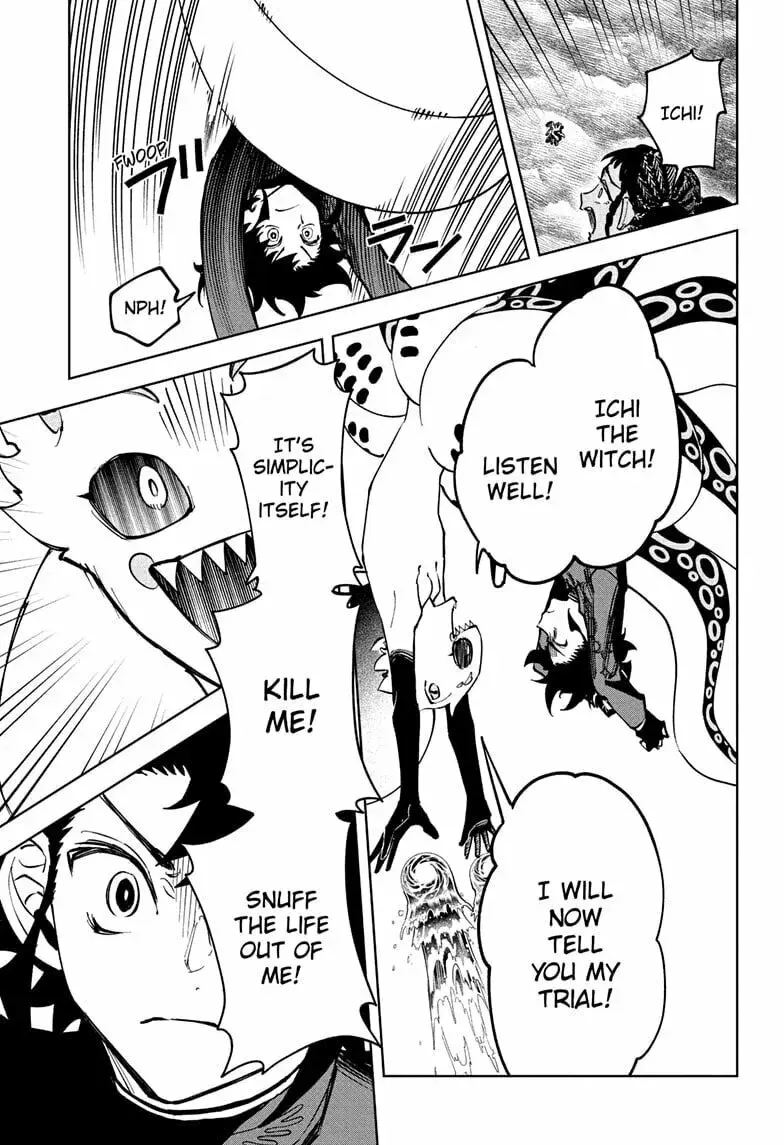 Ichi the Witch, chapter 55, page 7