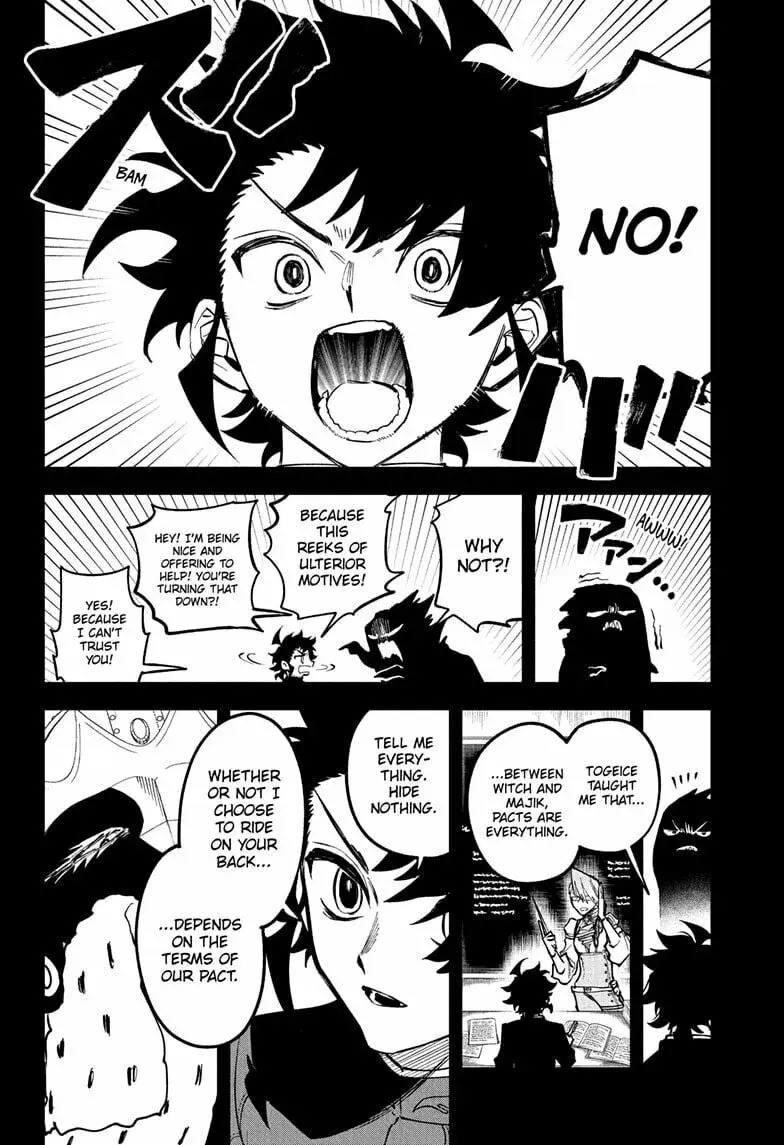 Ichi the Witch, chapter 56, page 8