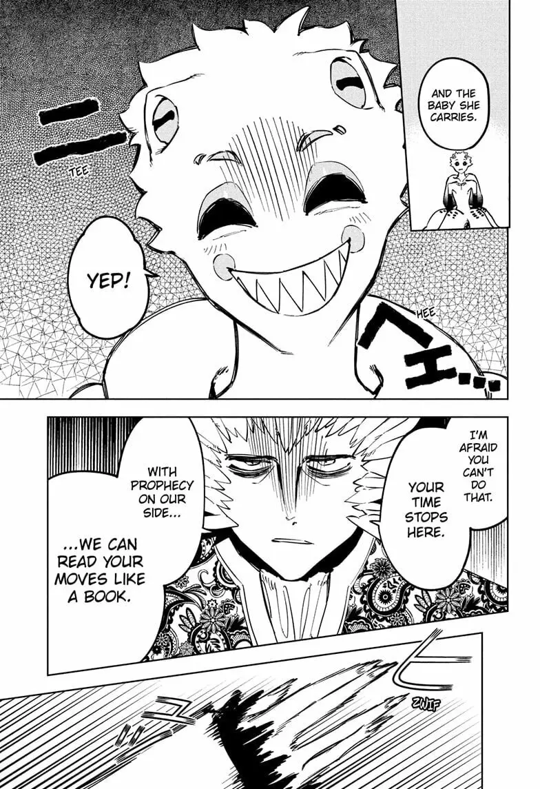Ichi the Witch, chapter 59, page 11