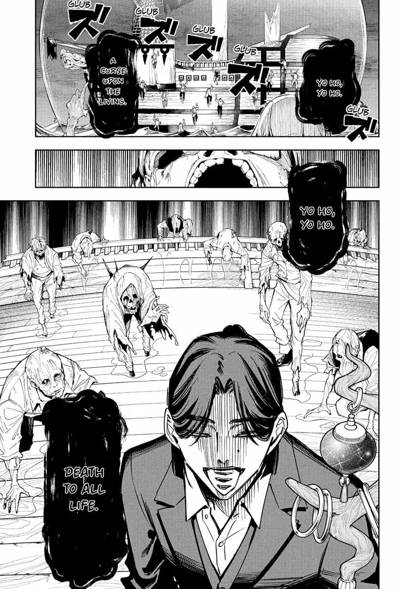 Ichi the Witch, chapter 60, page 5