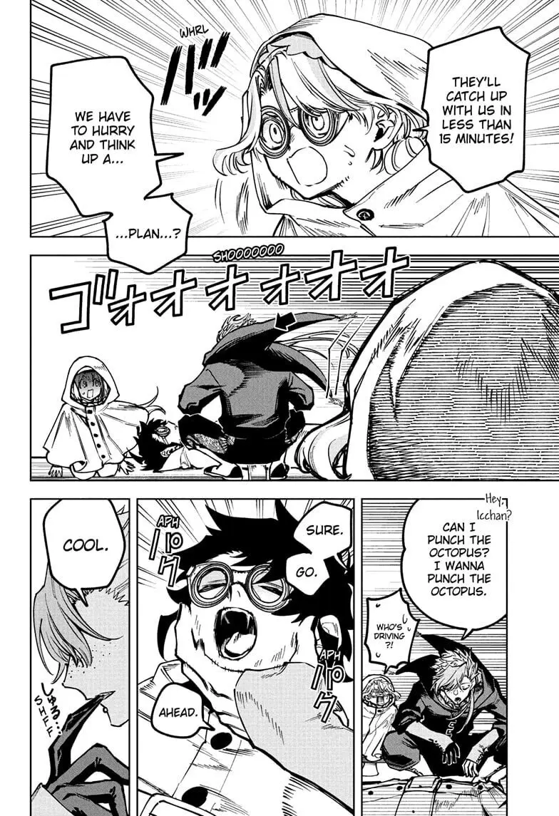 Ichi the Witch, chapter 62, page 18