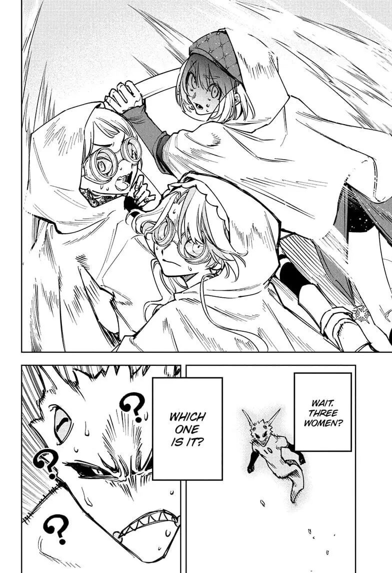 Ichi the Witch, chapter 63, page 4