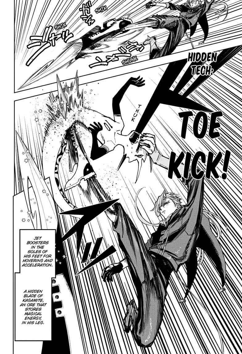 Ichi the Witch, chapter 63, page 6