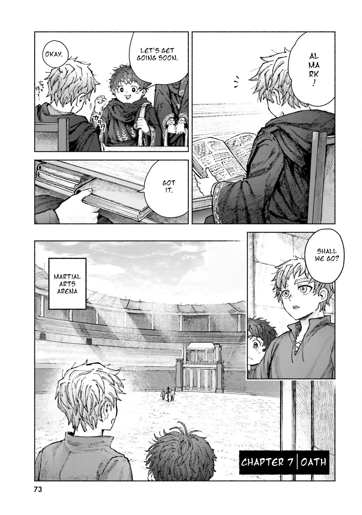 Almark, chapter 7, page 1