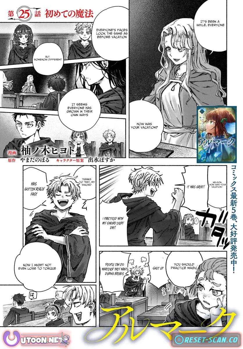 Almark, chapter 25, page 1