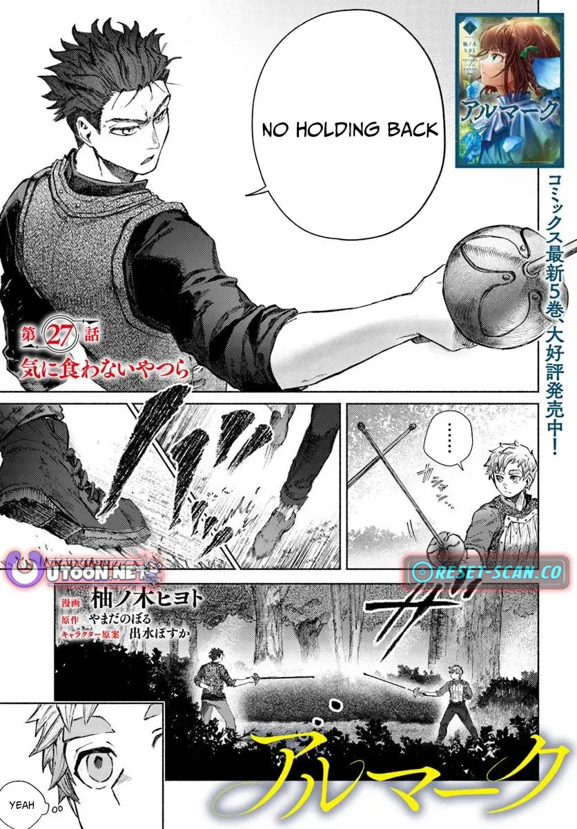 Almark, chapter 27, page 1