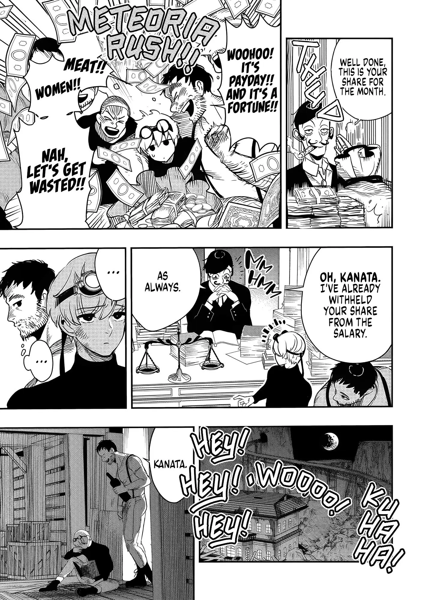 Hyoukaku no Meteoria, chapter 1, page 8