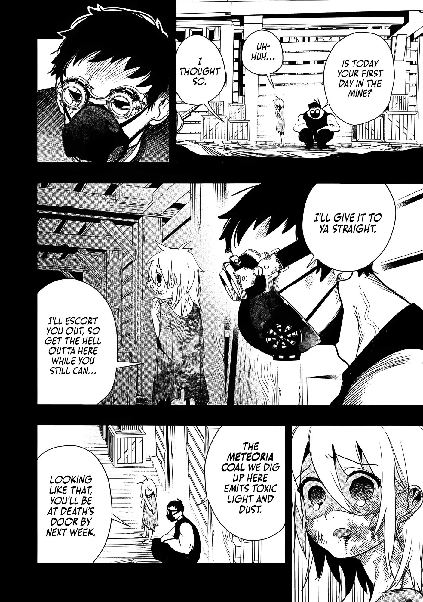Hyoukaku no Meteoria, chapter 1, page 13