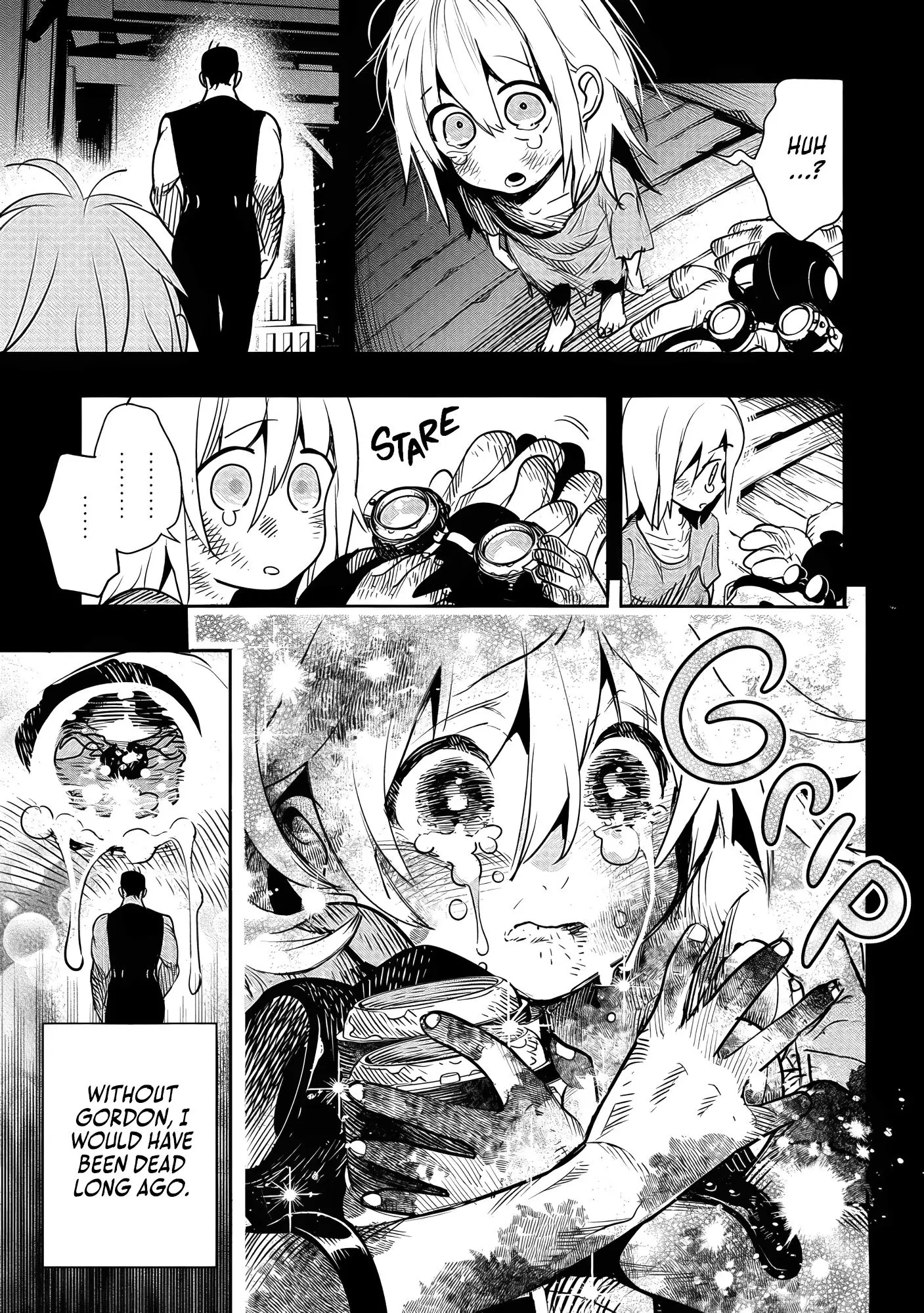 Hyoukaku no Meteoria, chapter 1, page 16