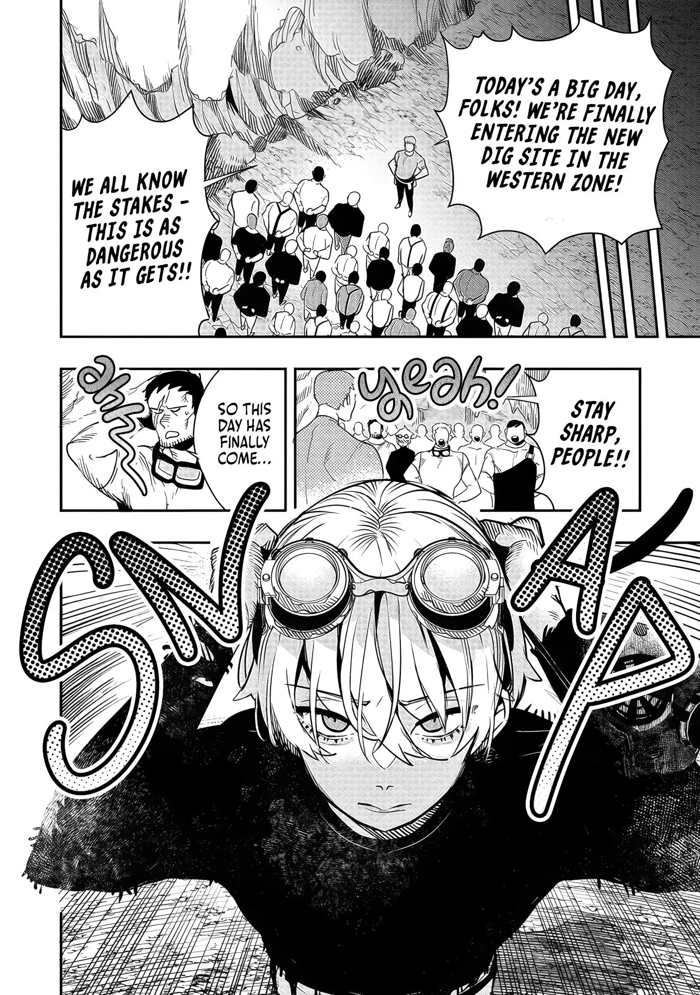 Hyoukaku no Meteoria, chapter 1, page 31