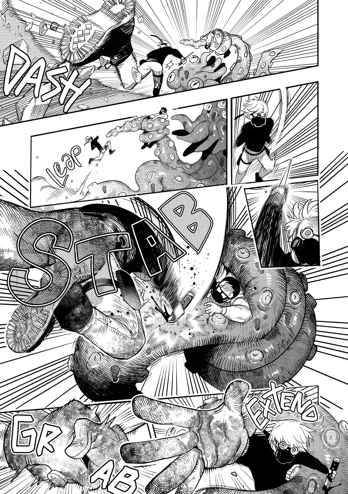 Hyoukaku no Meteoria, chapter 1, page 39