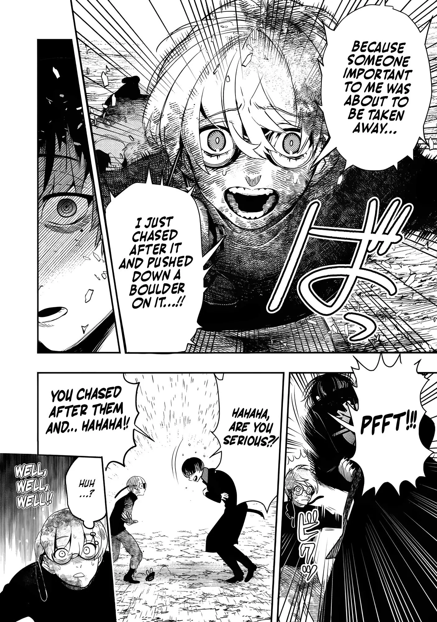 Hyoukaku no Meteoria, chapter 1, page 49