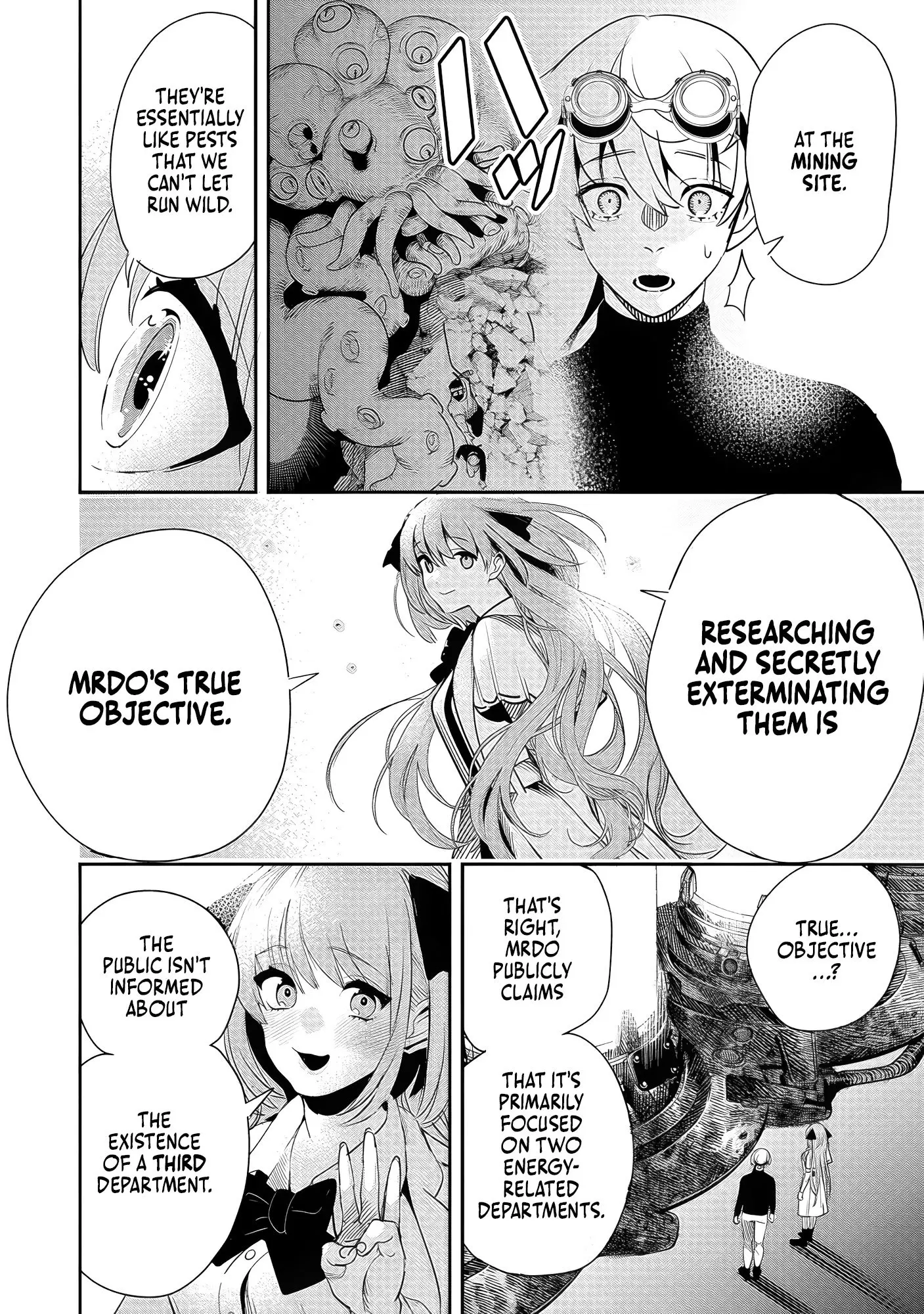 Hyoukaku no Meteoria, chapter 2, page 38
