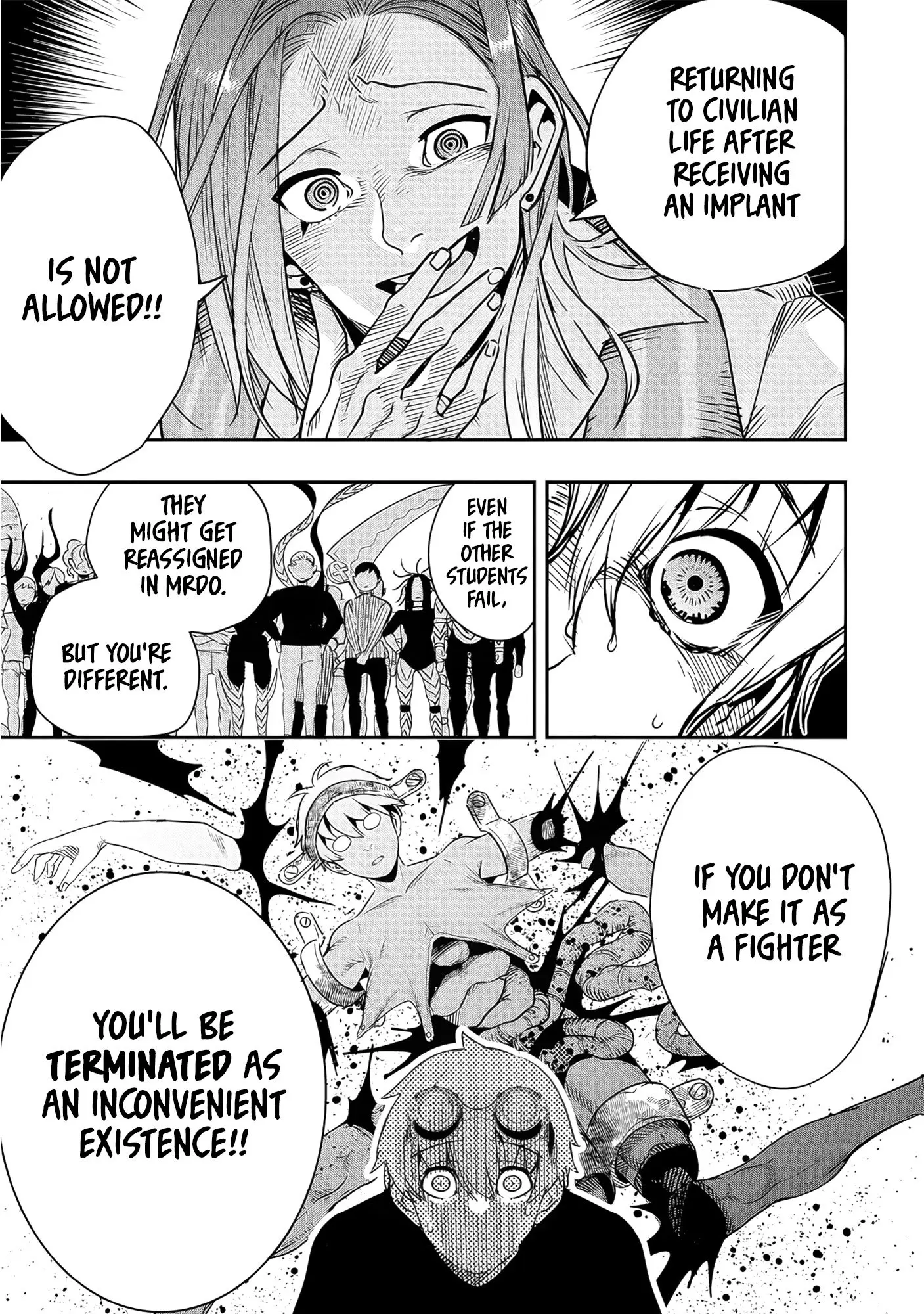 Hyoukaku no Meteoria, chapter 3, page 24