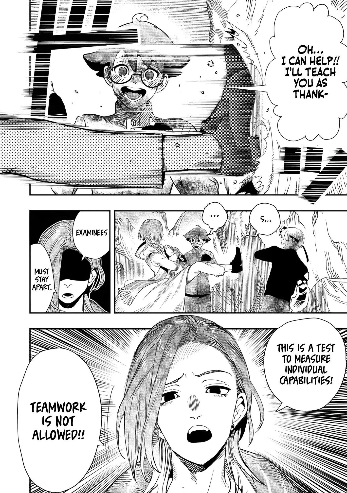 Hyoukaku no Meteoria, chapter 4, page 20