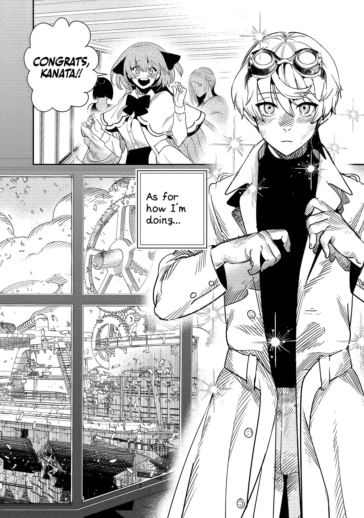 Hyoukaku no Meteoria, chapter 6, page 2