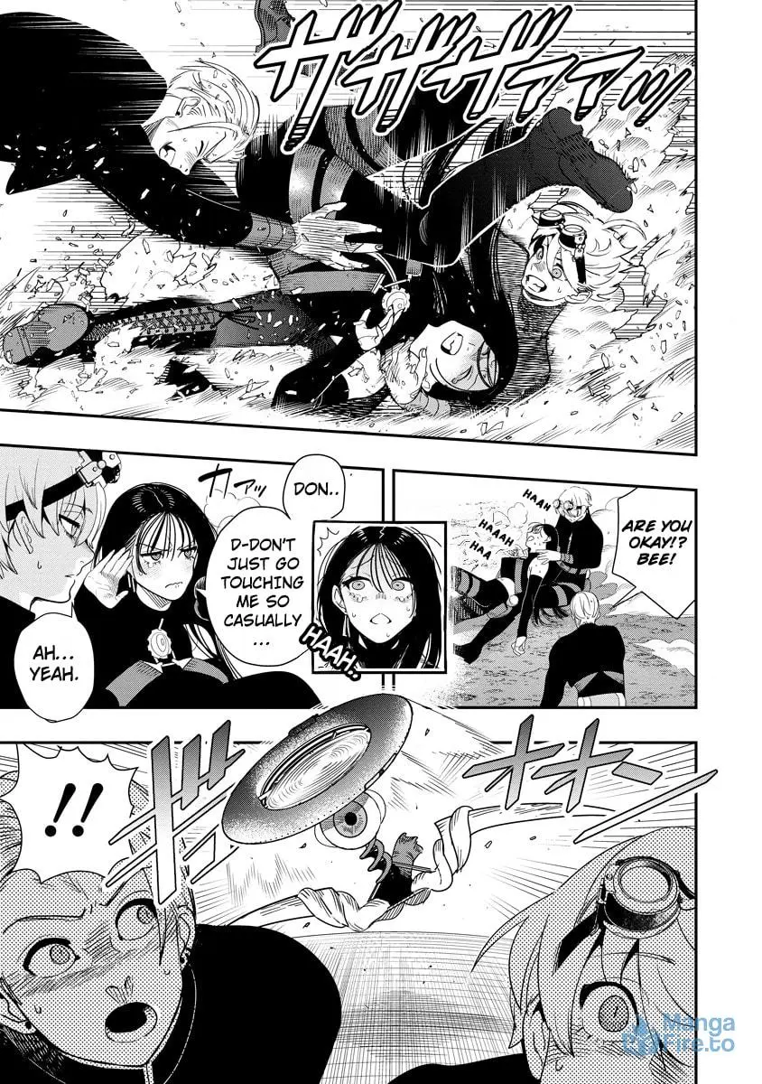 Hyoukaku no Meteoria, chapter 8, page 5