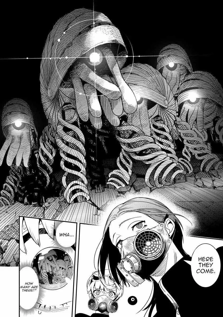 Hyoukaku no Meteoria, chapter 10, page 12