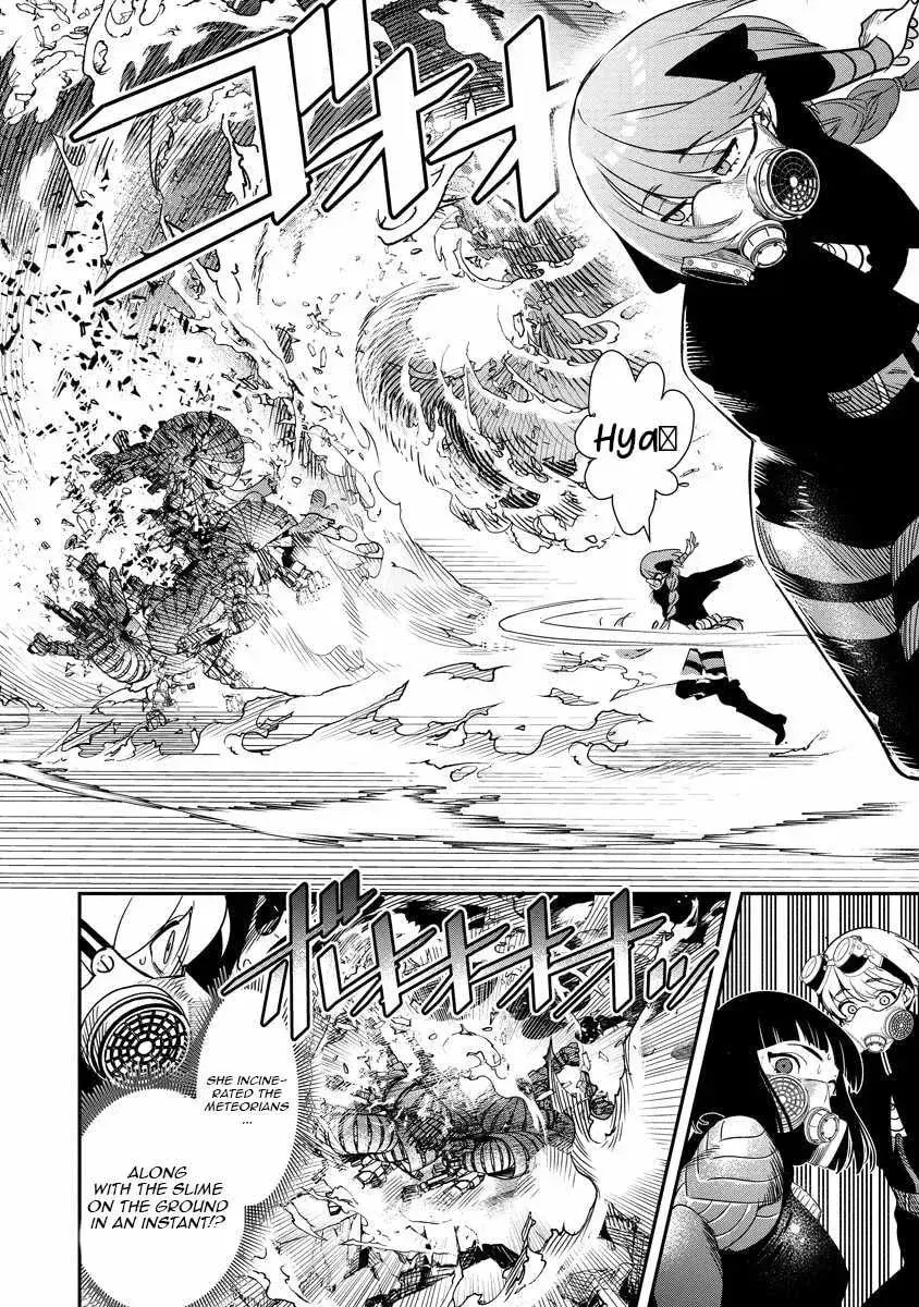 Hyoukaku no Meteoria, chapter 10, page 16