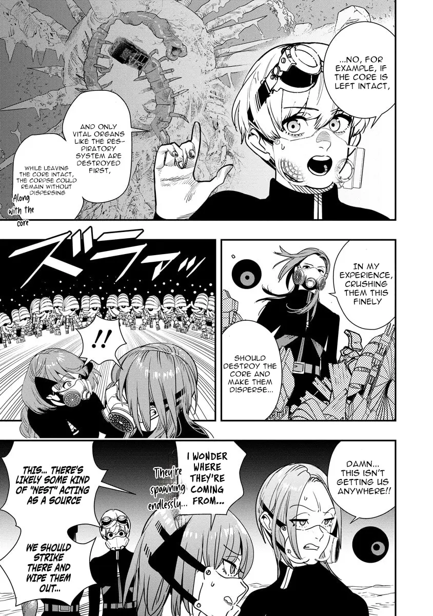 Hyoukaku no Meteoria, chapter 11.1, page 3