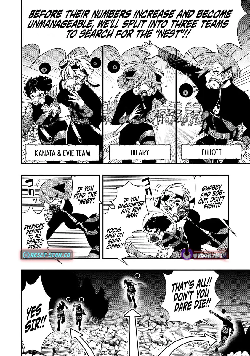 Hyoukaku no Meteoria, chapter 11.1, page 4
