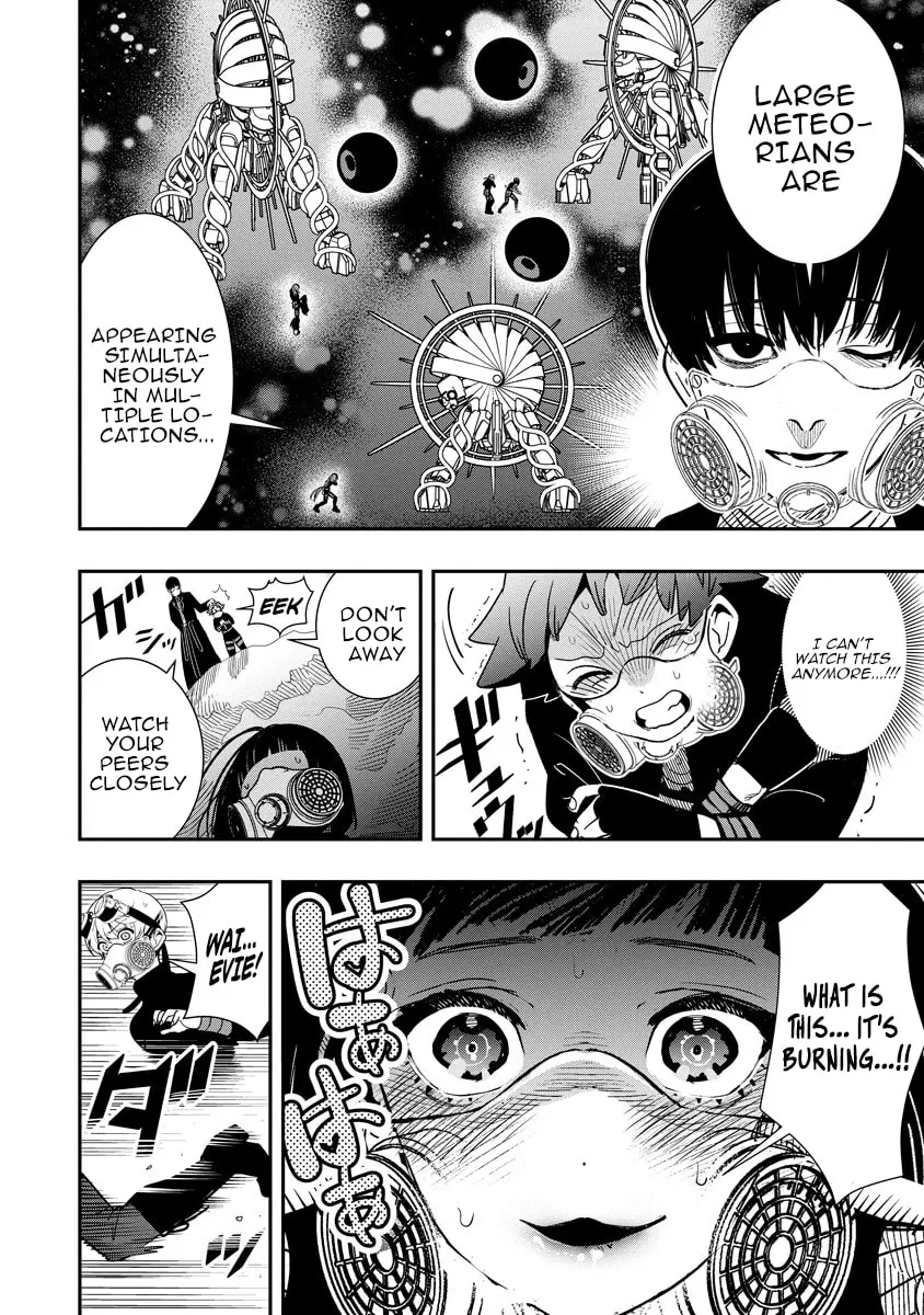Hyoukaku no Meteoria, chapter 11.1, page 12