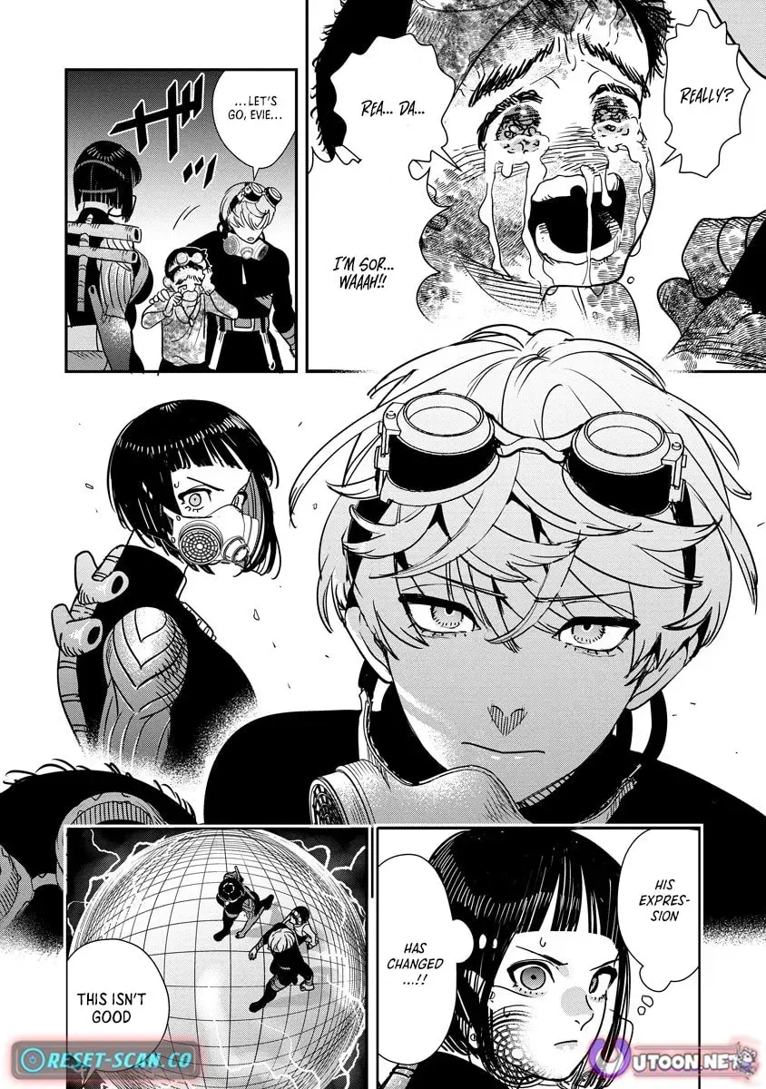 Hyoukaku no Meteoria, chapter 12.1, page 12