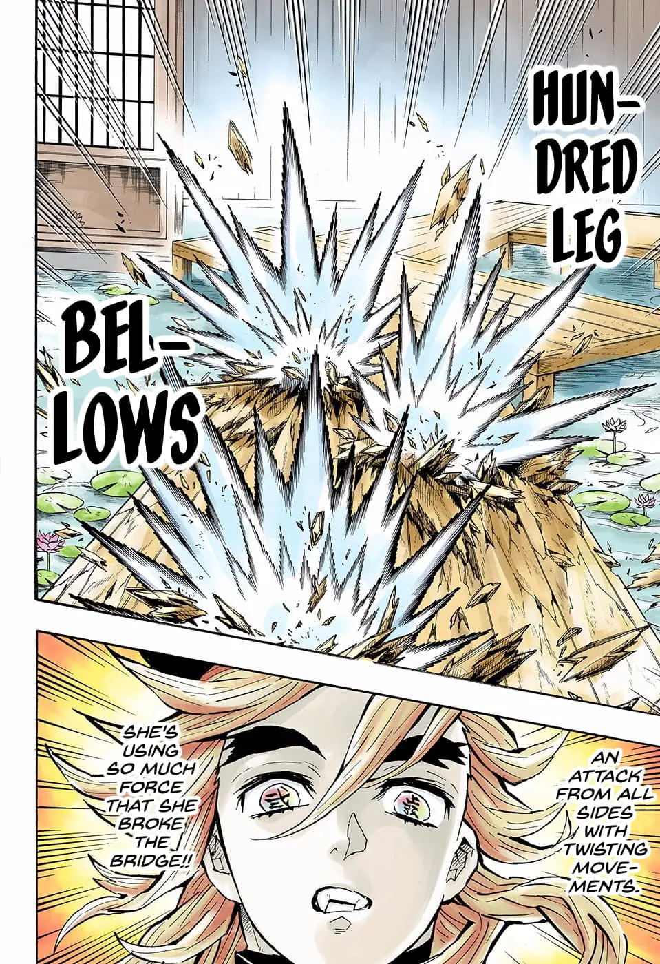Demon Slayer Infinity Castle Colored Manga, chapter 142, page 16