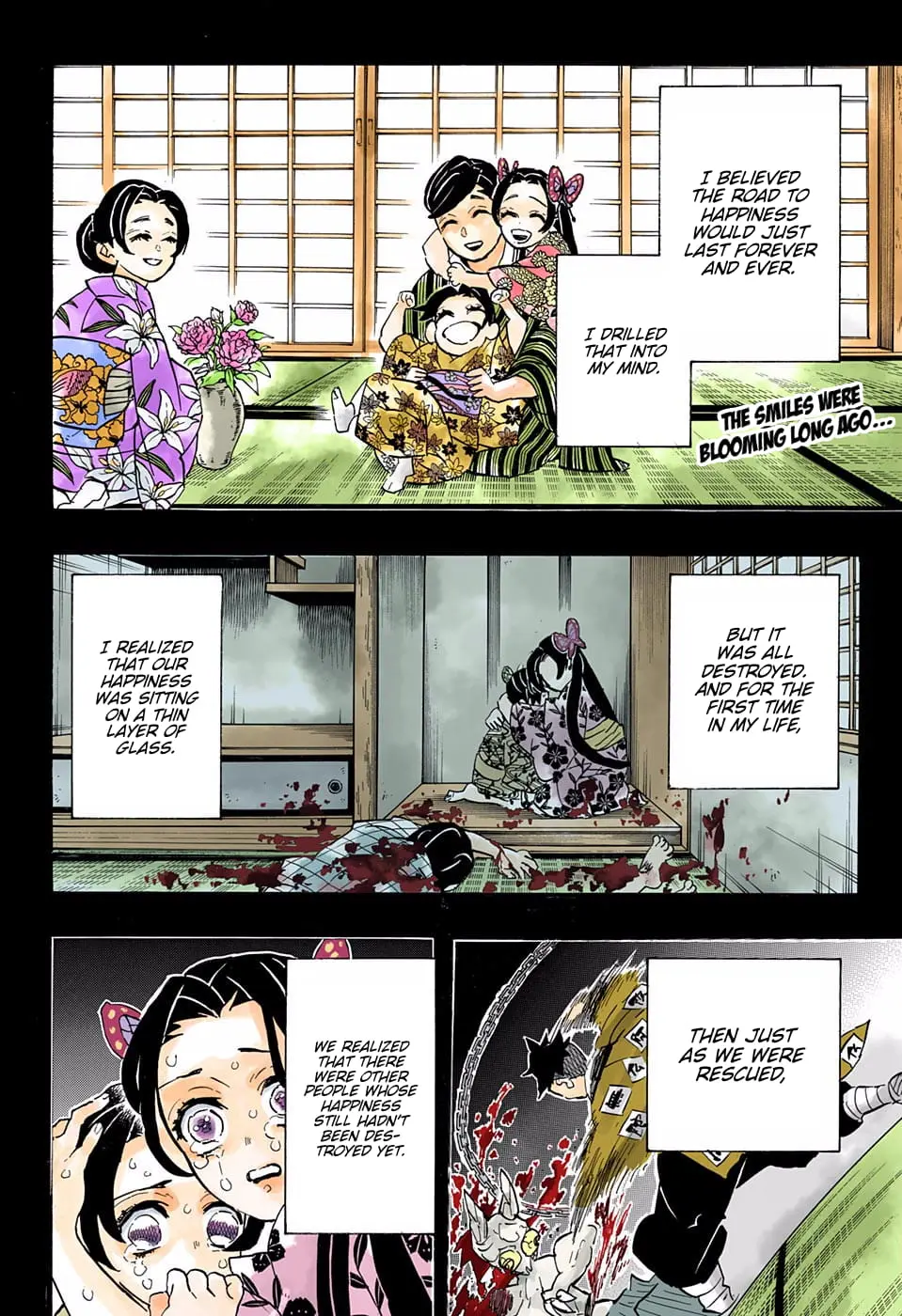 Demon Slayer Infinity Castle Colored Manga, chapter 143, page 2