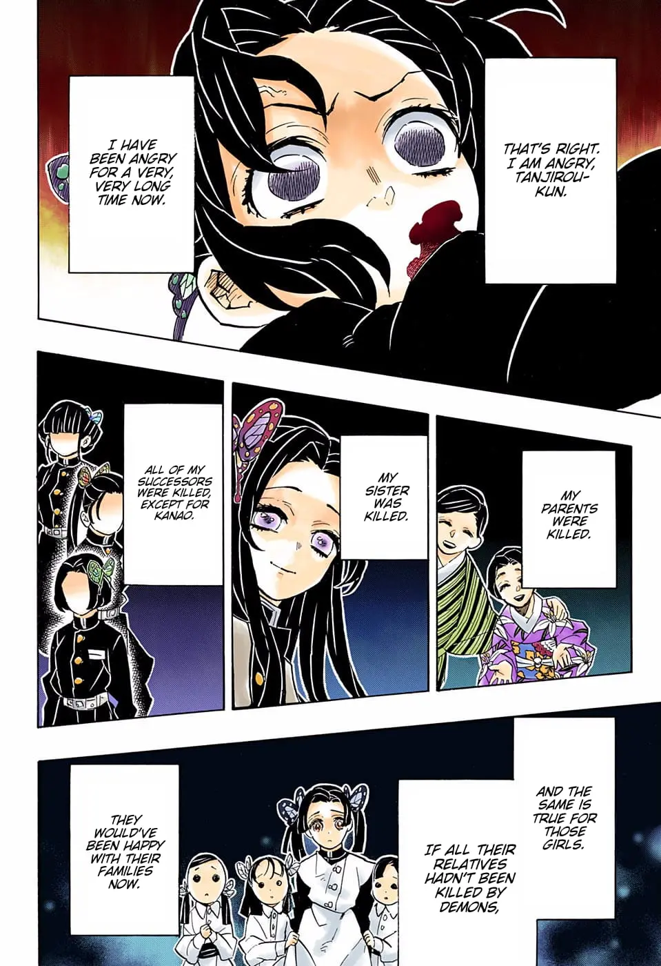 Demon Slayer Infinity Castle Colored Manga, chapter 143, page 6