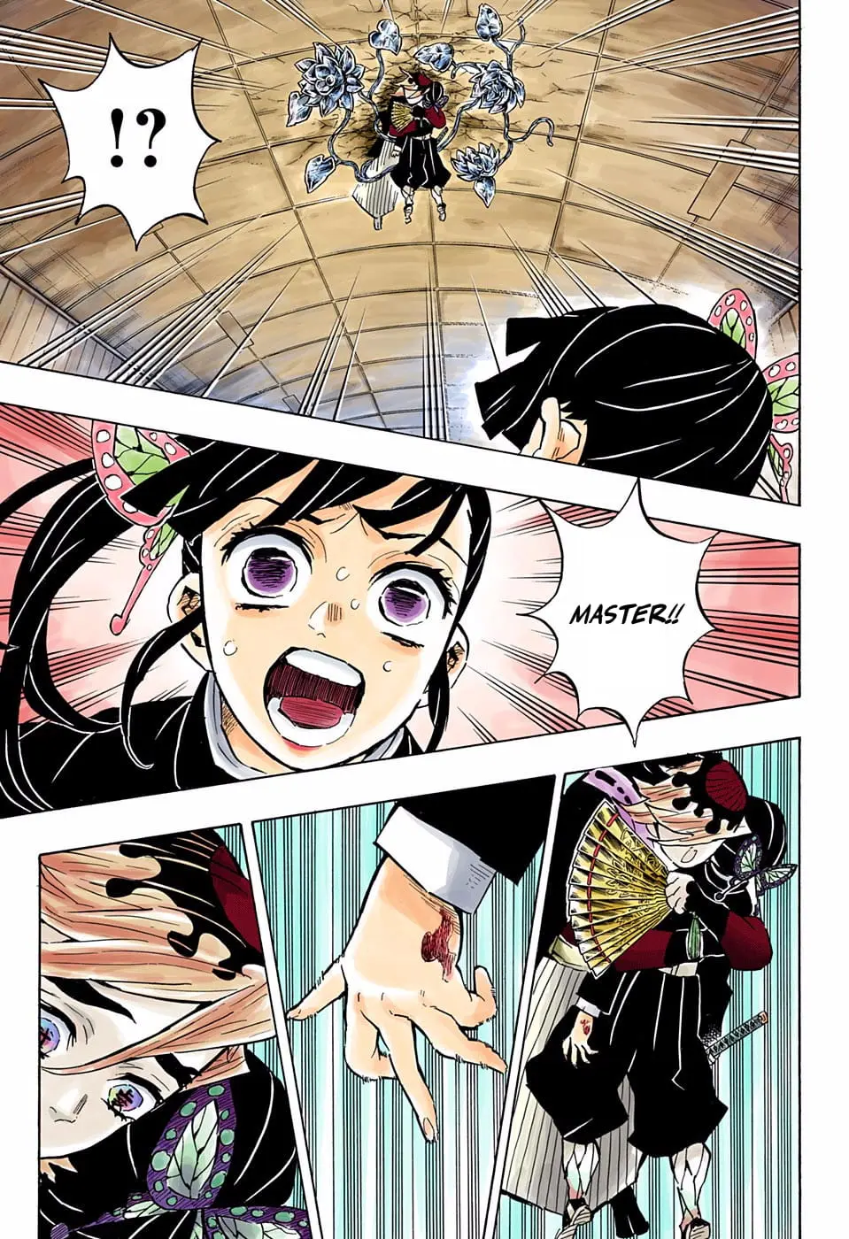 Demon Slayer Infinity Castle Colored Manga, chapter 143, page 11