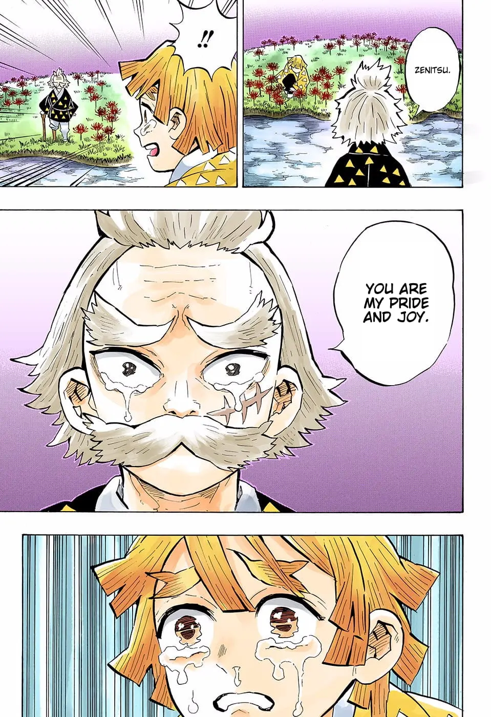 Demon Slayer Infinity Castle Colored Manga, chapter 146, page 7