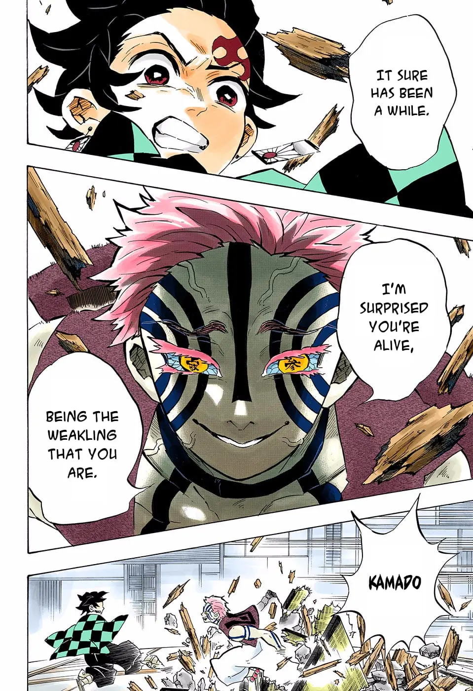 Demon Slayer Infinity Castle Colored Manga, chapter 146, page 16