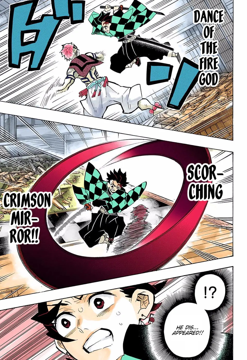 Demon Slayer Infinity Castle Colored Manga, chapter 148, page 5
