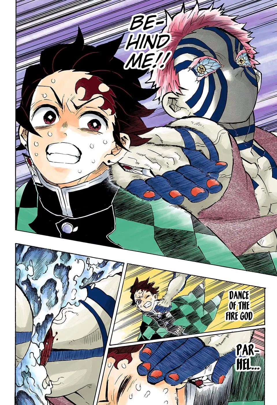 Demon Slayer Infinity Castle Colored Manga, chapter 148, page 6