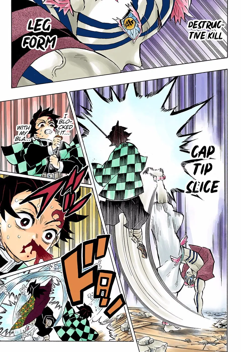 Demon Slayer Infinity Castle Colored Manga, chapter 148, page 9