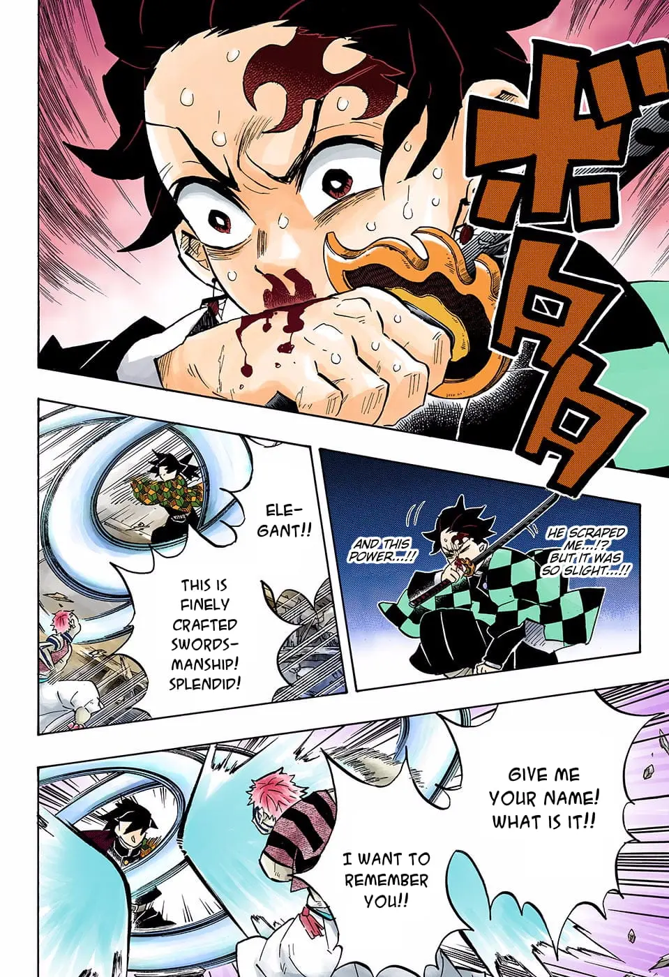 Demon Slayer Infinity Castle Colored Manga, chapter 148, page 10