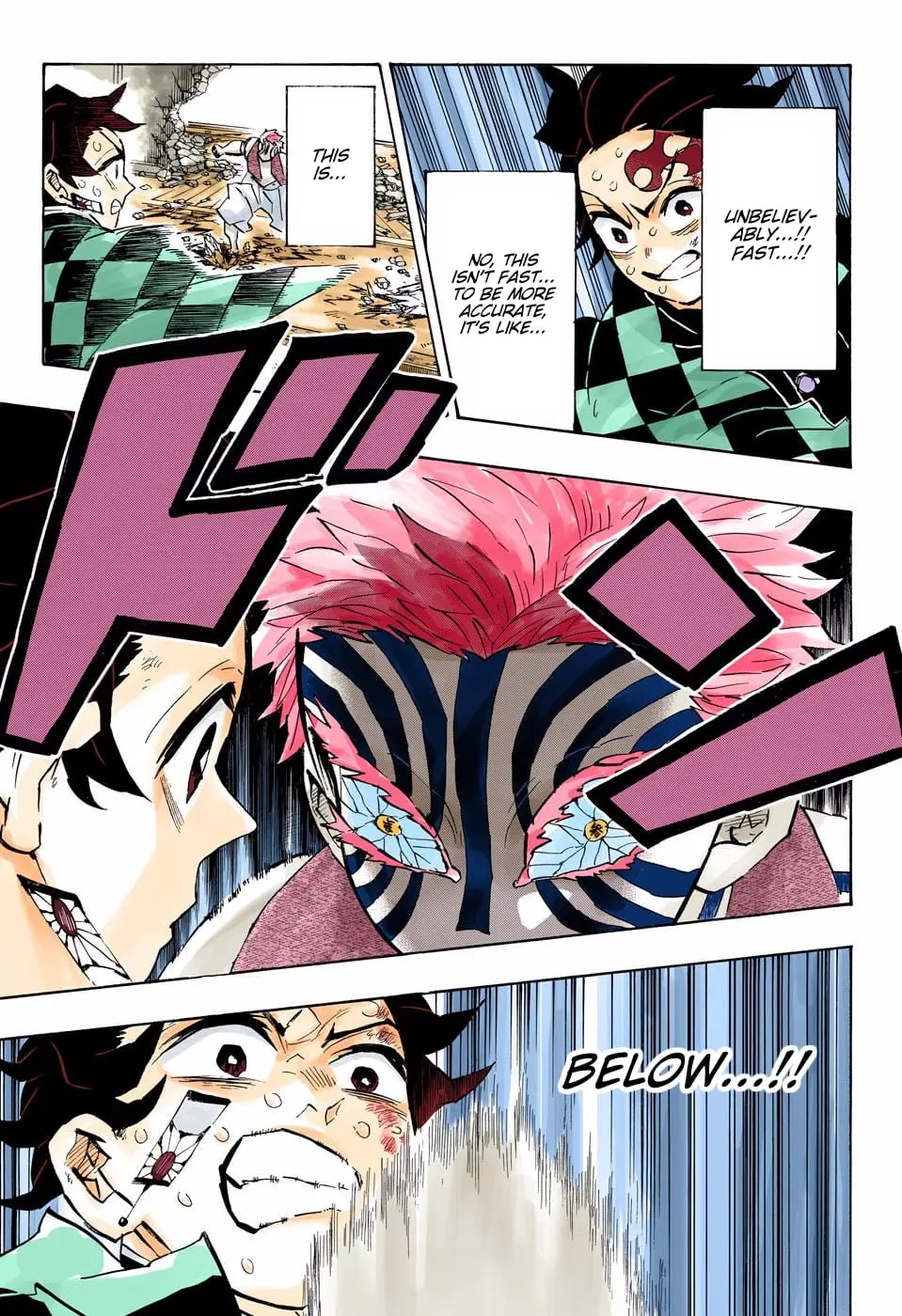 Demon Slayer Infinity Castle Colored Manga, chapter 149, page 7