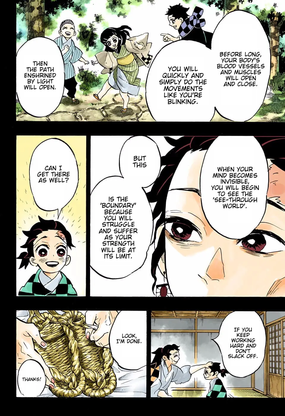 Demon Slayer Infinity Castle Colored Manga, chapter 151, page 6