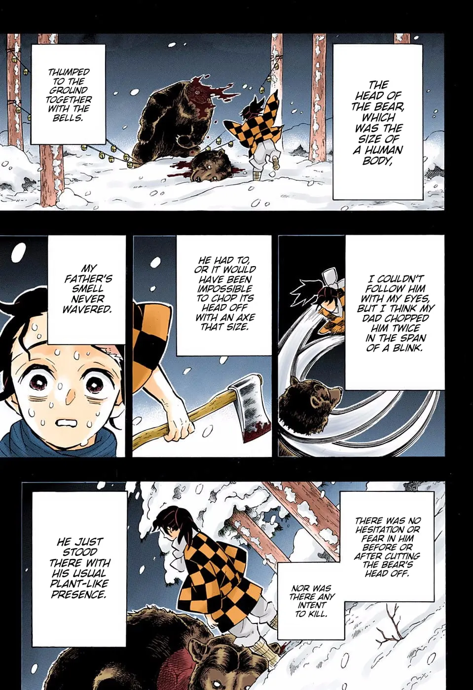 Demon Slayer Infinity Castle Colored Manga, chapter 151, page 13