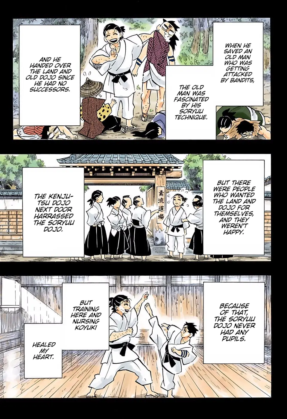 Demon Slayer Infinity Castle Colored Manga, chapter 155, page 5