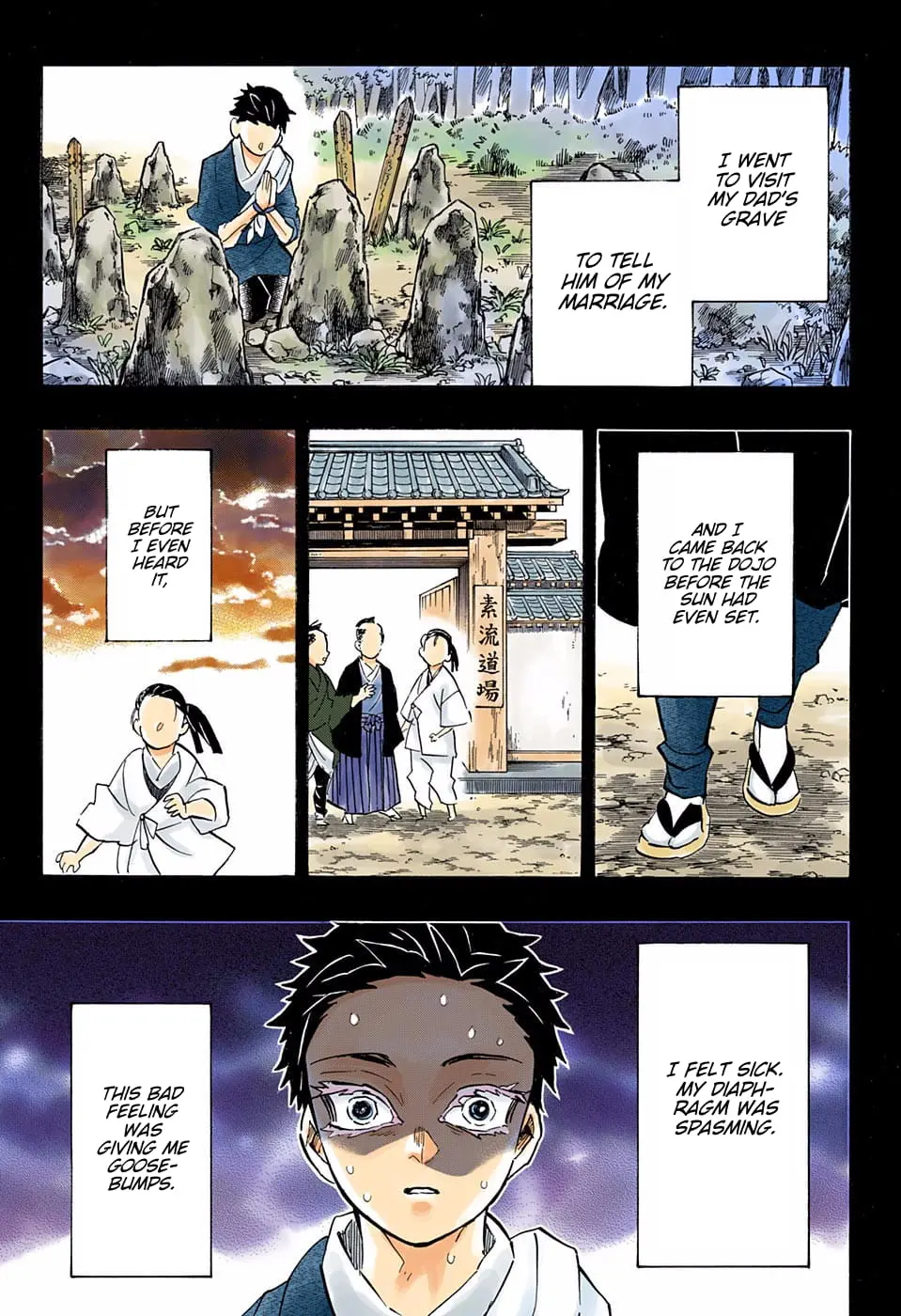 Demon Slayer Infinity Castle Colored Manga, chapter 155, page 9