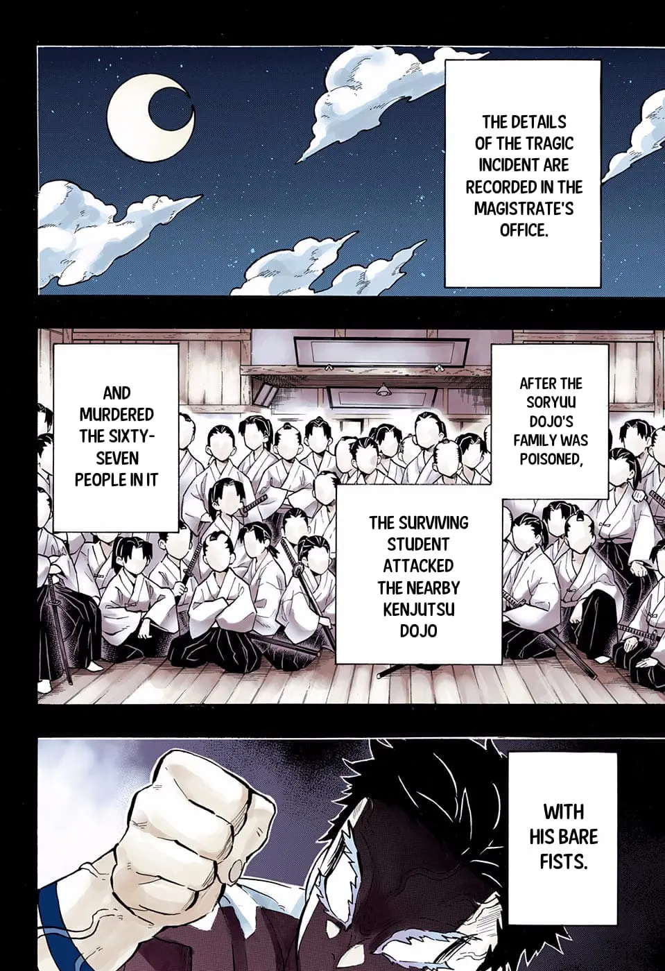 Demon Slayer Infinity Castle Colored Manga, chapter 155, page 14