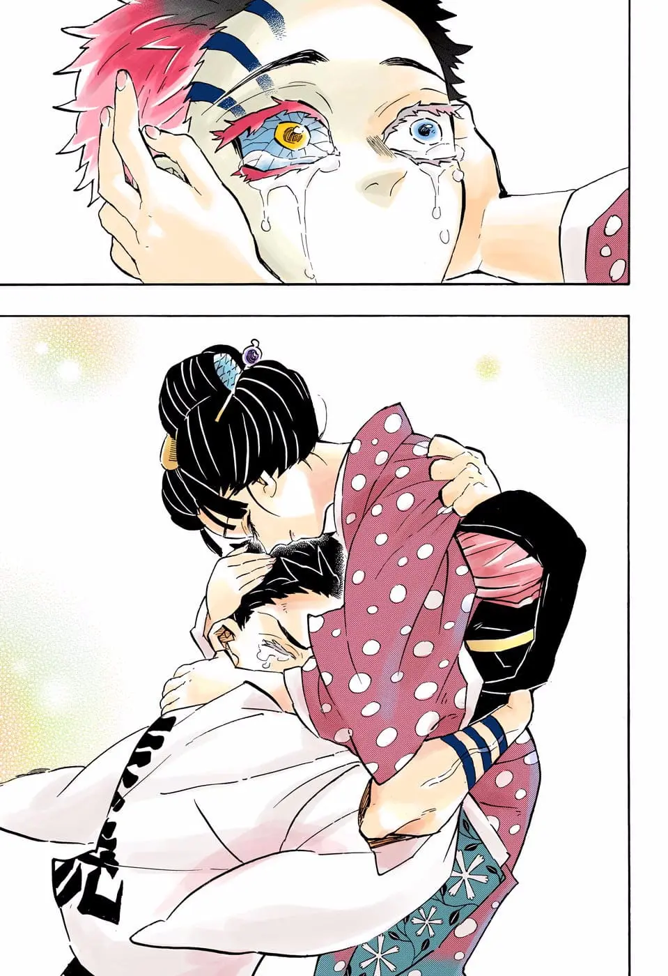 Demon Slayer Infinity Castle Colored Manga, chapter 156, page 19