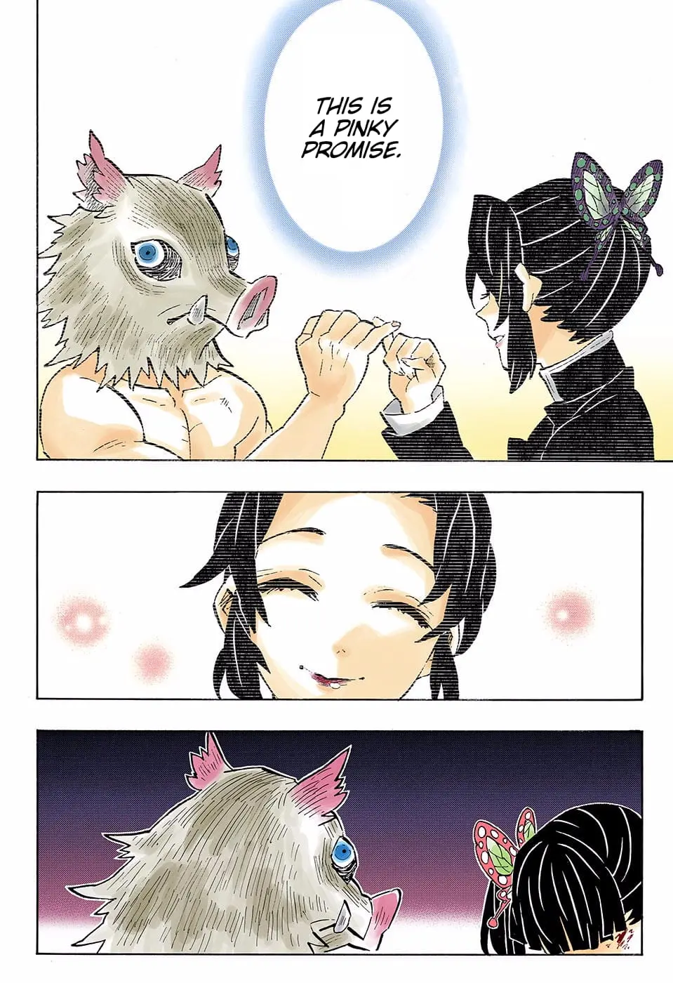 Demon Slayer Infinity Castle Colored Manga, chapter 159, page 6