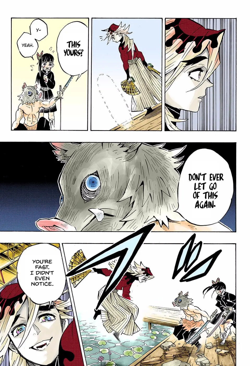 Demon Slayer Infinity Castle Colored Manga, chapter 159, page 11