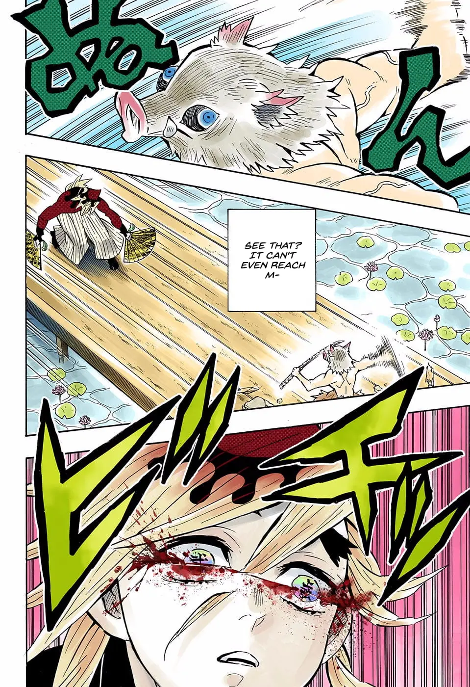 Demon Slayer Infinity Castle Colored Manga, chapter 159, page 14