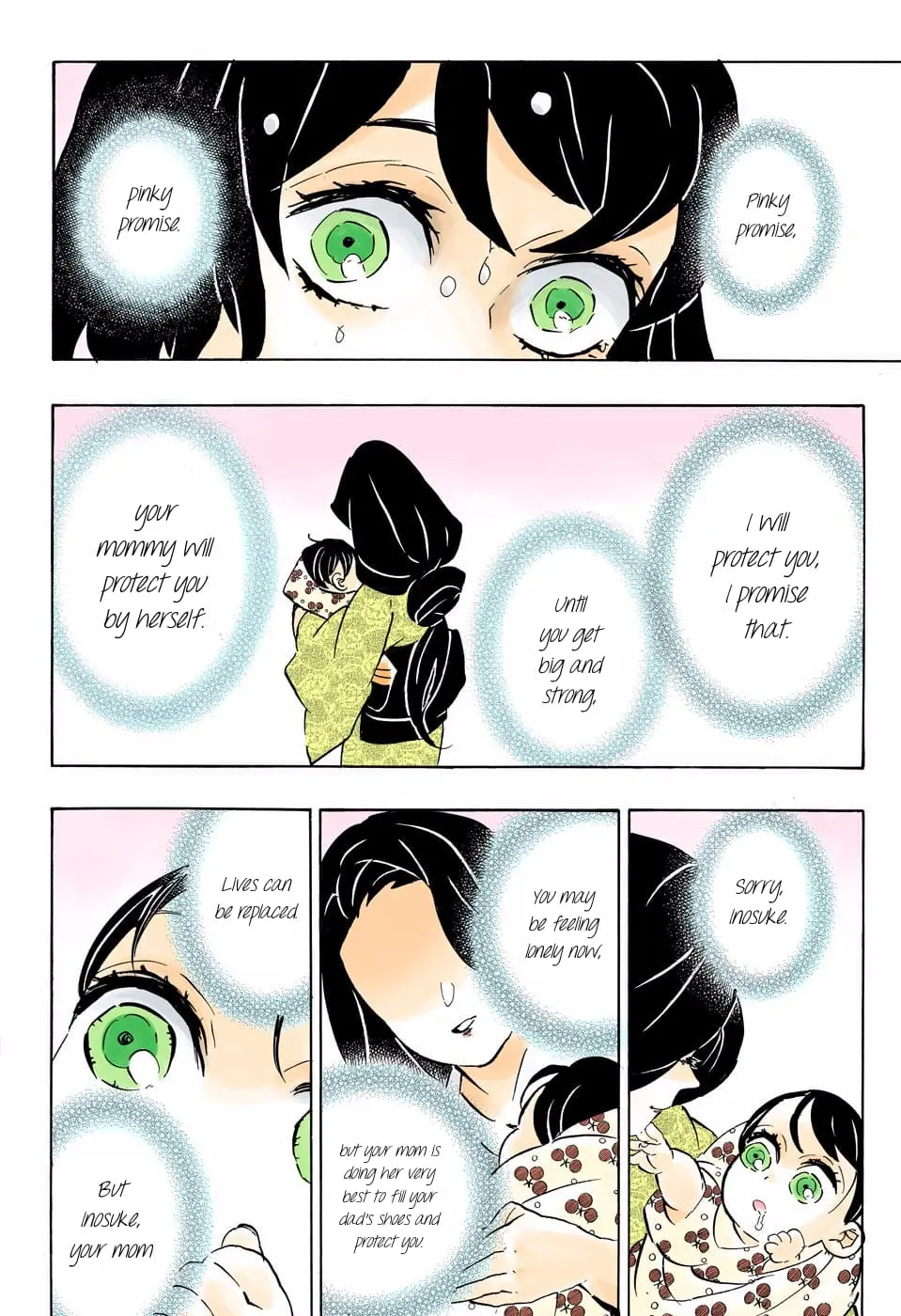 Demon Slayer Infinity Castle Colored Manga, chapter 160, page 10
